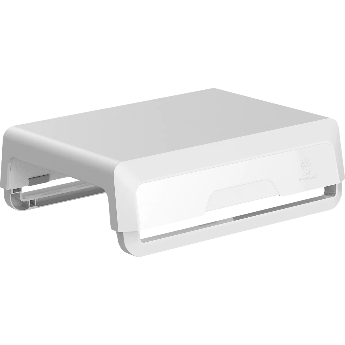 Fellowes Breyta Monitorstand, weiß, höhenverstellbar