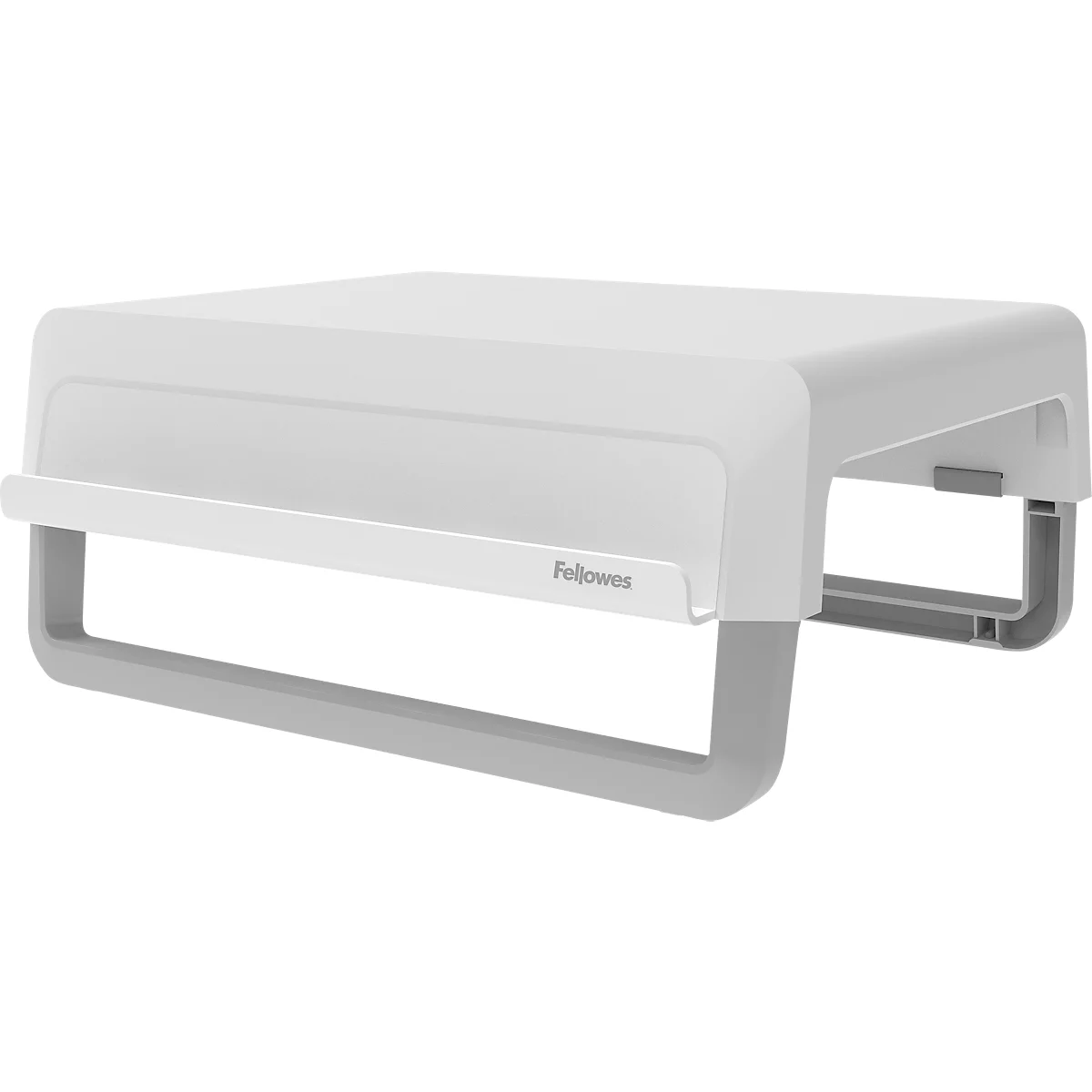 Fellowes Breyta Support d'écran, blanc, réglable en hauteur