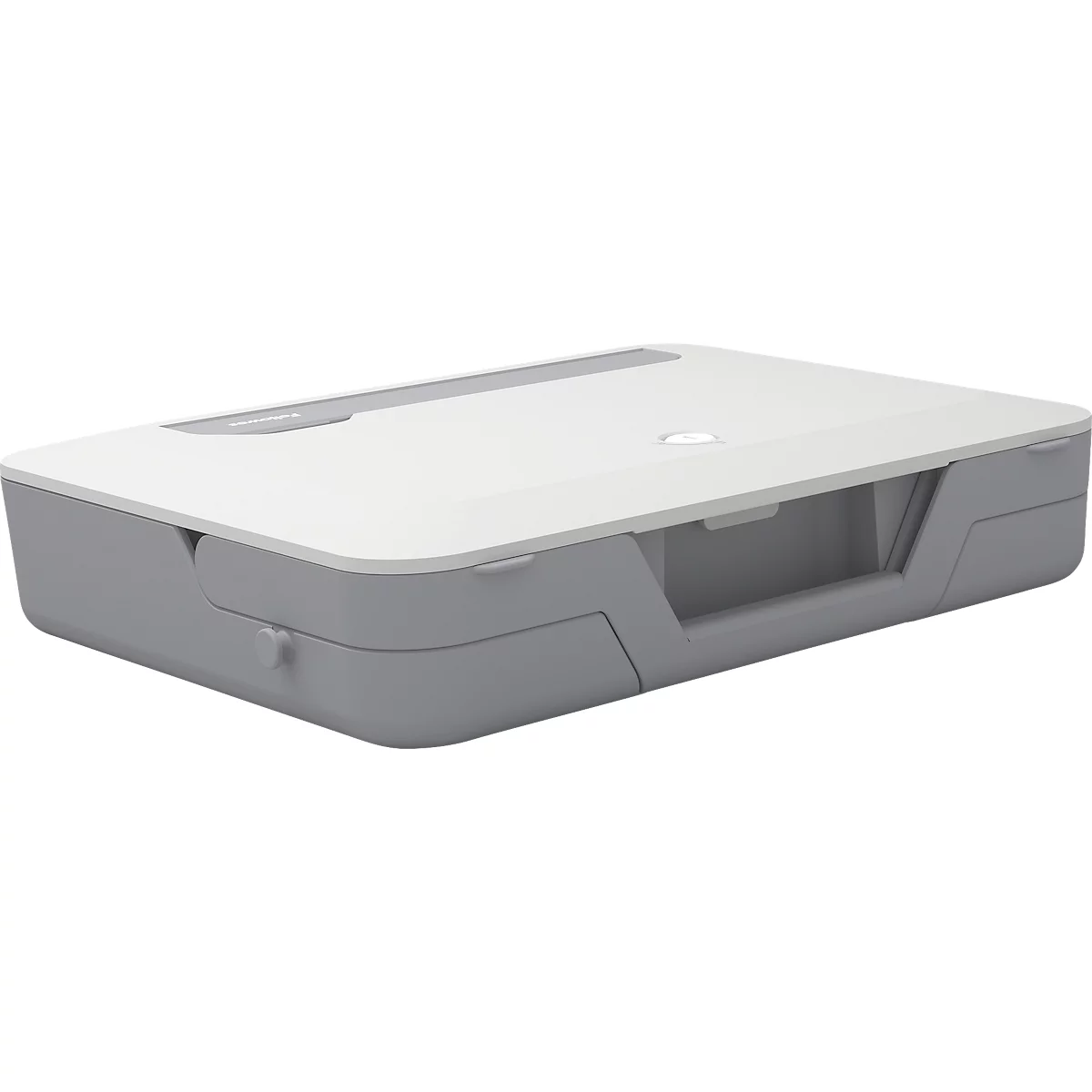 Fellowes® Breyta Toolbox notebooktas, tot 14 inch, cilinderslot, laptophouder, ABS, wit