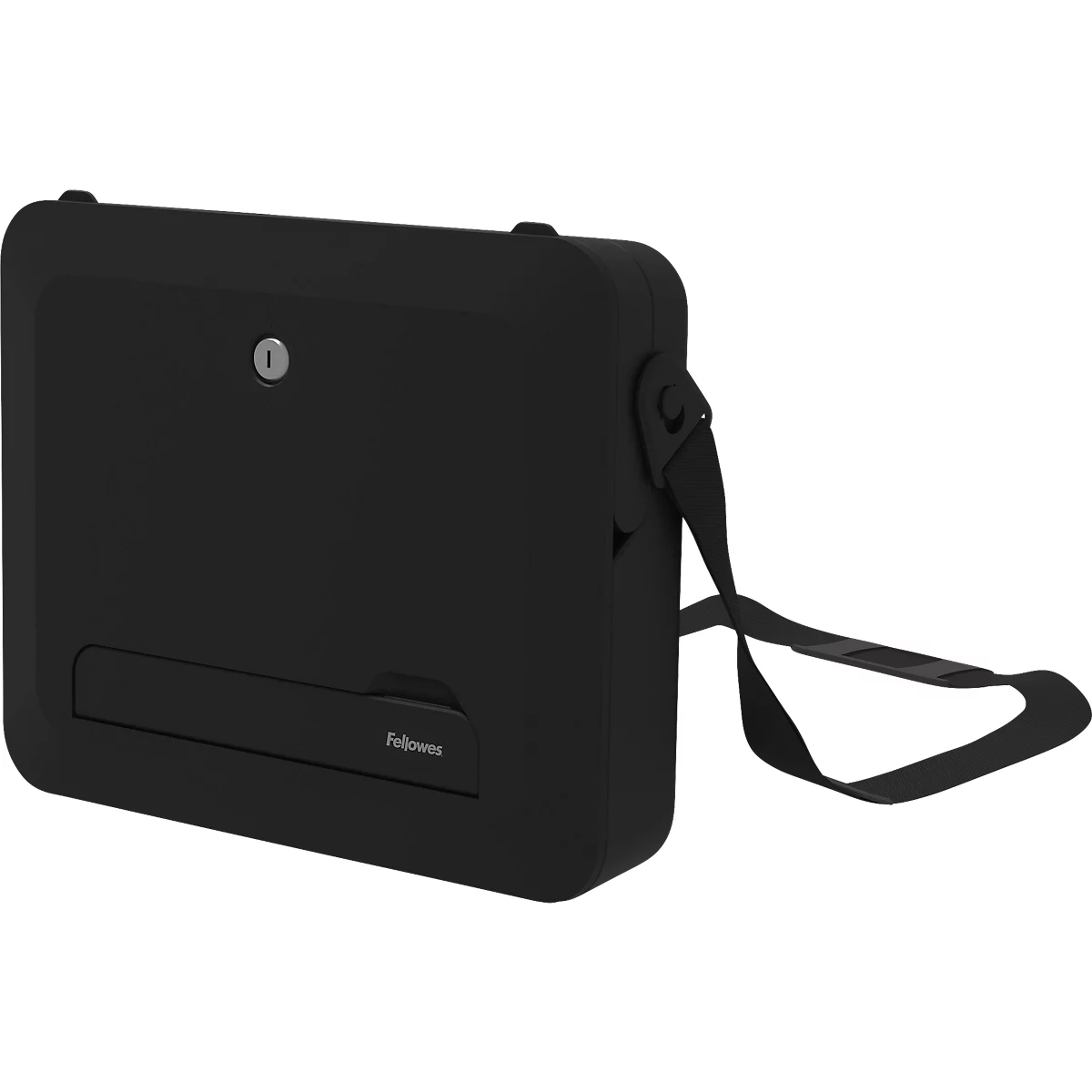 Fellowes® Breyta Toolbox notebooktas, tot 14 inch, cilinderslot, laptophouder, ABS, zwart