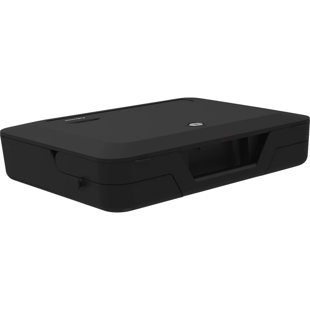 Fellowes® Breyta Toolbox notebooktas, tot 14 inch, cilinderslot, laptophouder, ABS, zwart
