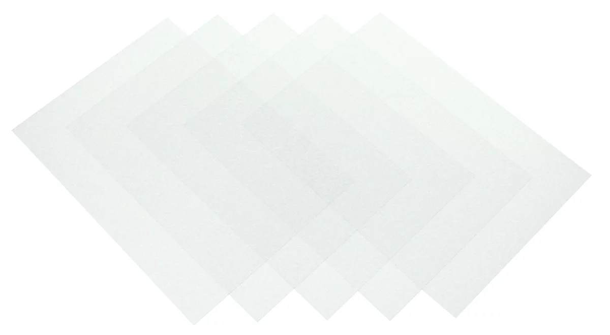 Fellowes Deckblatt PVC, transparent, DIN A4, für Draht- und Plastikbindemaschinen, 240 µm, 100