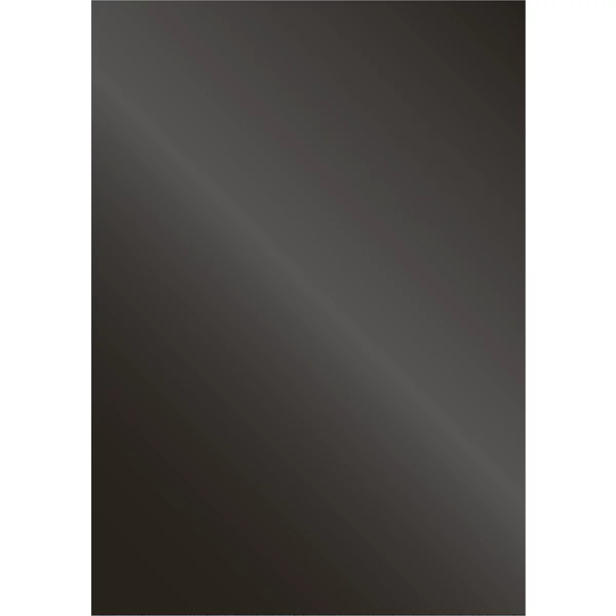 Fellowes dekblad Chromolux, karton, A4, voor draad- en plasticinbindmachines, zwart, 250 g, 100 stuks