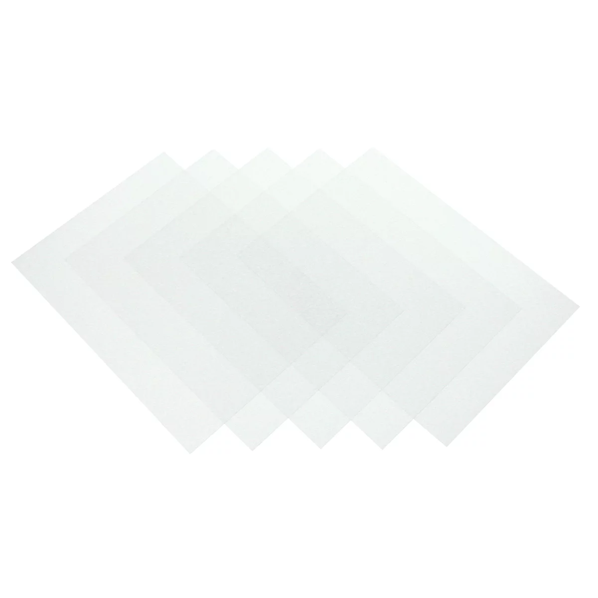 Fellowes dekblad pvc, transparant, A4, voor draad- en plasticinbindmachines, 240 µm, 100