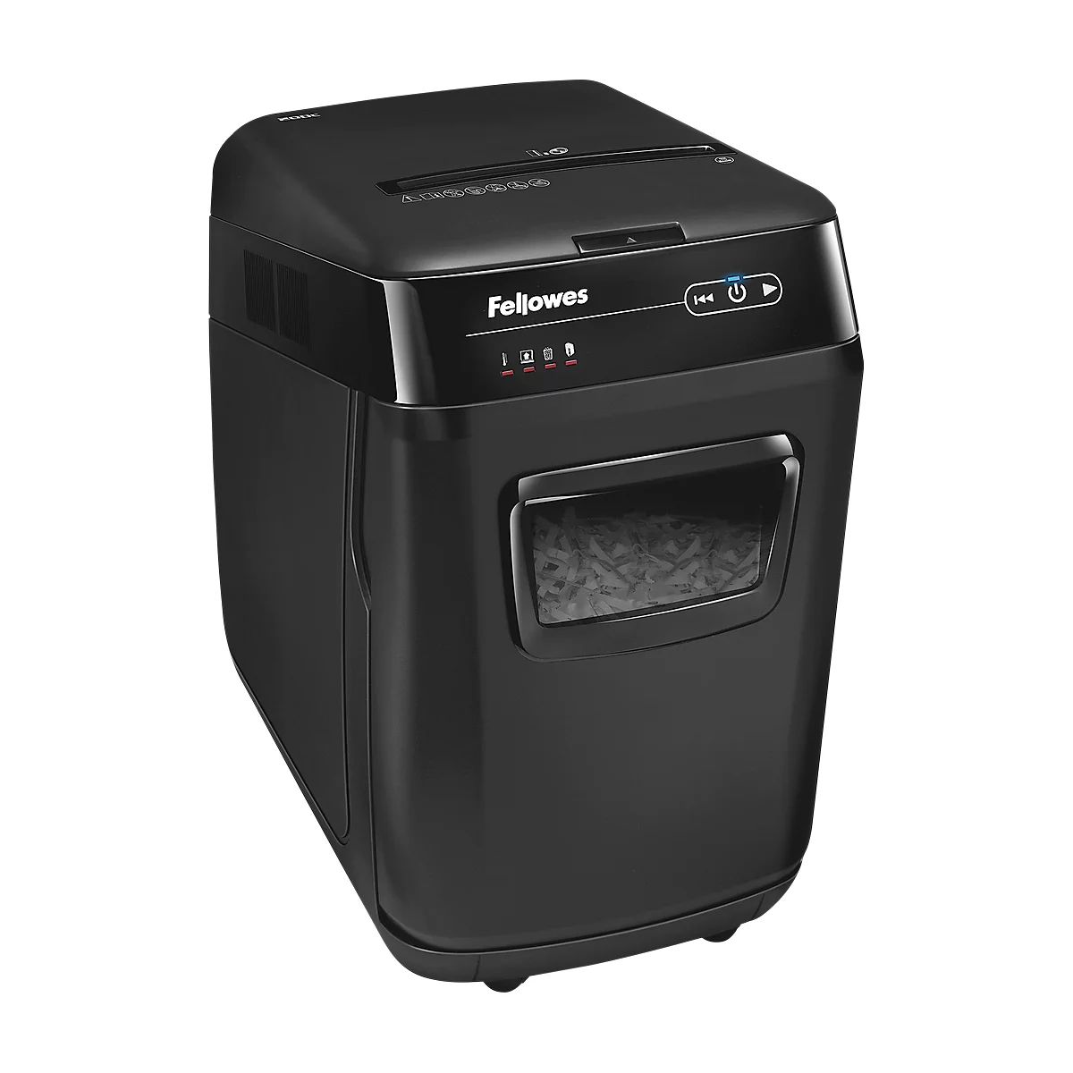 Fellowes® destructeur de documents AutoMax 200C, coupe de particules 4 x 38 mm, P 4