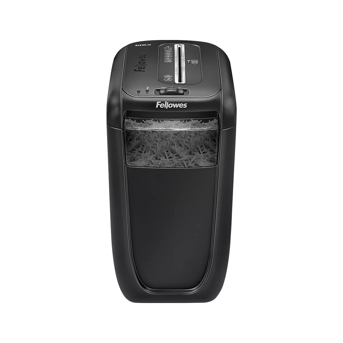 Fellowes destructeur de documents Powershred 60CS, coupe de particules 4 x 50 mm, jusqu'à 9 feuilles, P4, arrêt automatique, bac 22 l