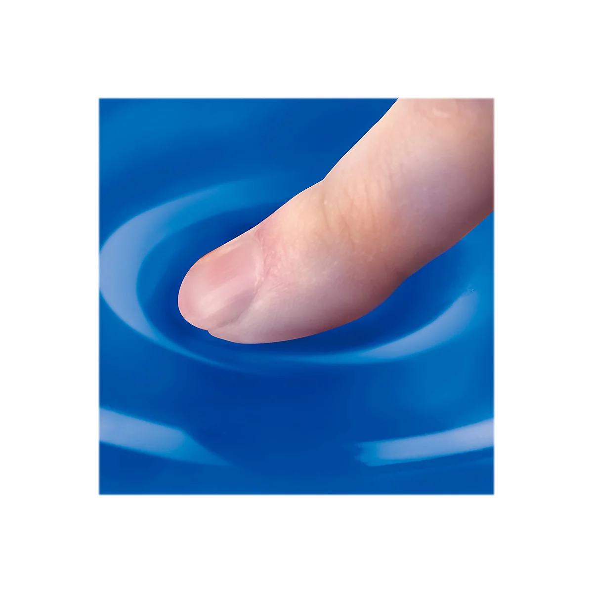 Fellowes Gel Crystals - Tastatur-Handgelenkauflage