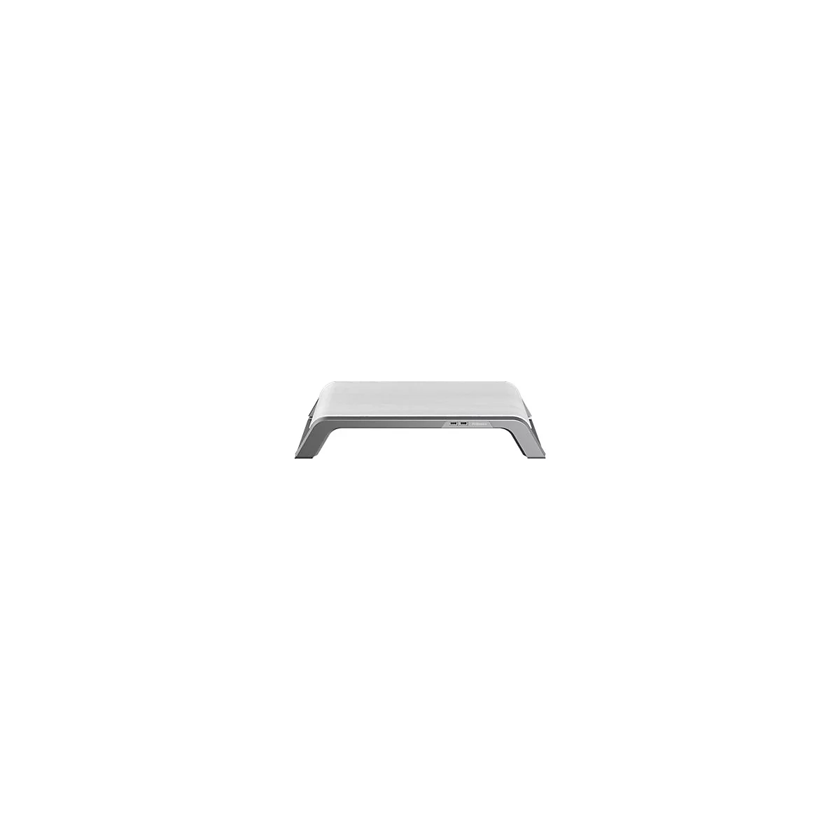 Fellowes Hana Monitor Support - Bildschirmständer - Desktop - weiß