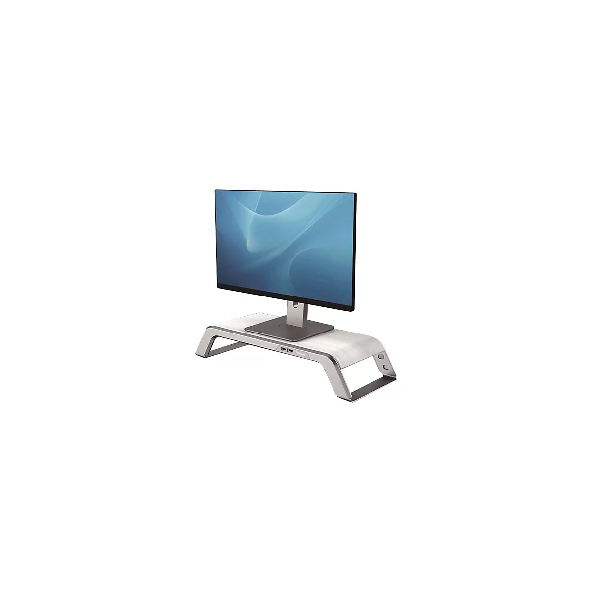 Fellowes Hana Monitor Support - Bildschirmständer - Desktop - weiß