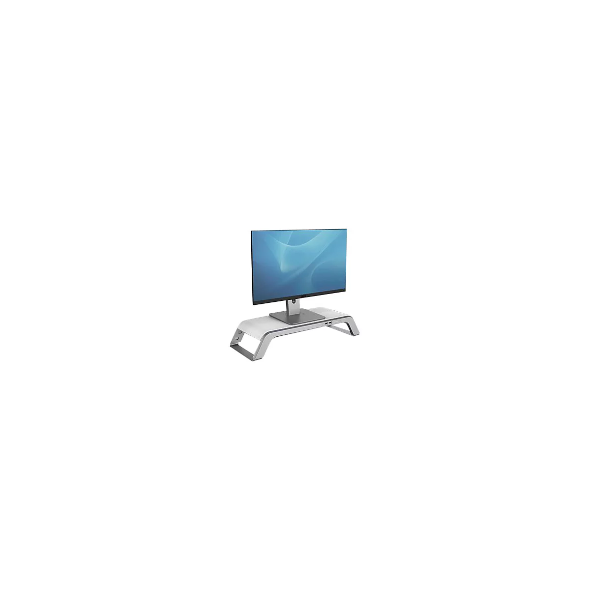 Fellowes Hana Monitor Support - Bildschirmständer - Desktop - weiß