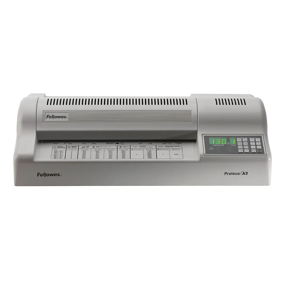 Fellowes lamineerappraat Proteus, A3-formaat, 3 min. opwarmtijd, voor folies tot 250 micron
