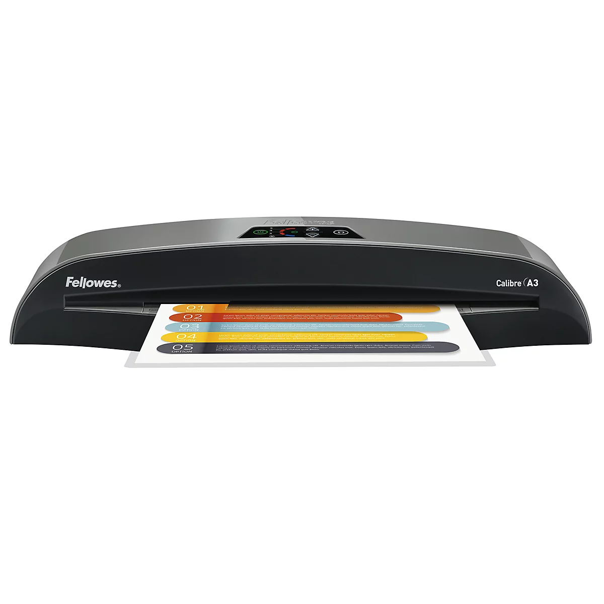 Fellowes Laminiergerät Calibre, Format DIN A3, 1 Minute Aufwärmzeit