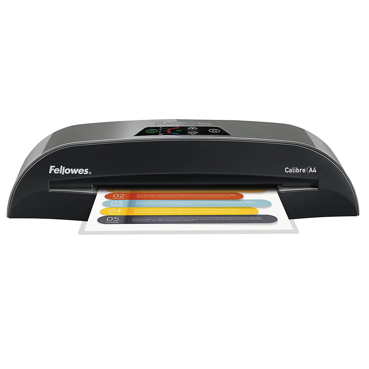 Fellowes Laminiergerät Calibre, Format DIN A4, 1 Minute Aufwärmzeit