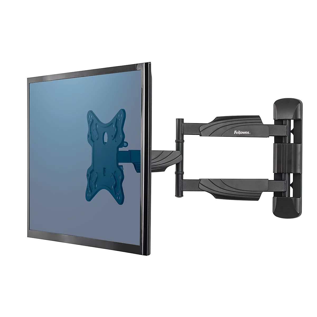 Fellowes LCD/LED/TV-wandhouder Full Motion, max. 35 kg, flexibele positionering
