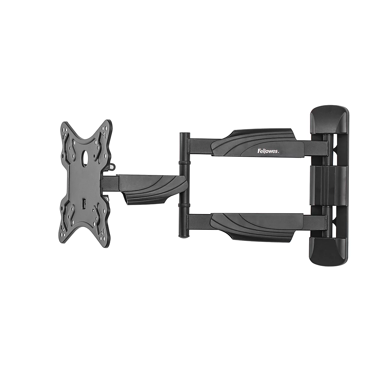Fellowes LCD/LED/TV-wandhouder Full Motion, max. 35 kg, flexibele positionering