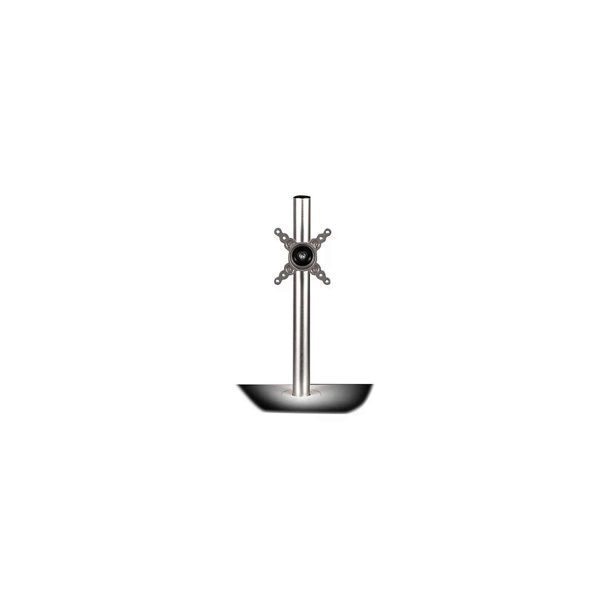 Fellowes Lotus Single Monitor Arm Kit - Befestigungskit - einstellbarer Arm - für LCD-Display - Aluminium - Silber