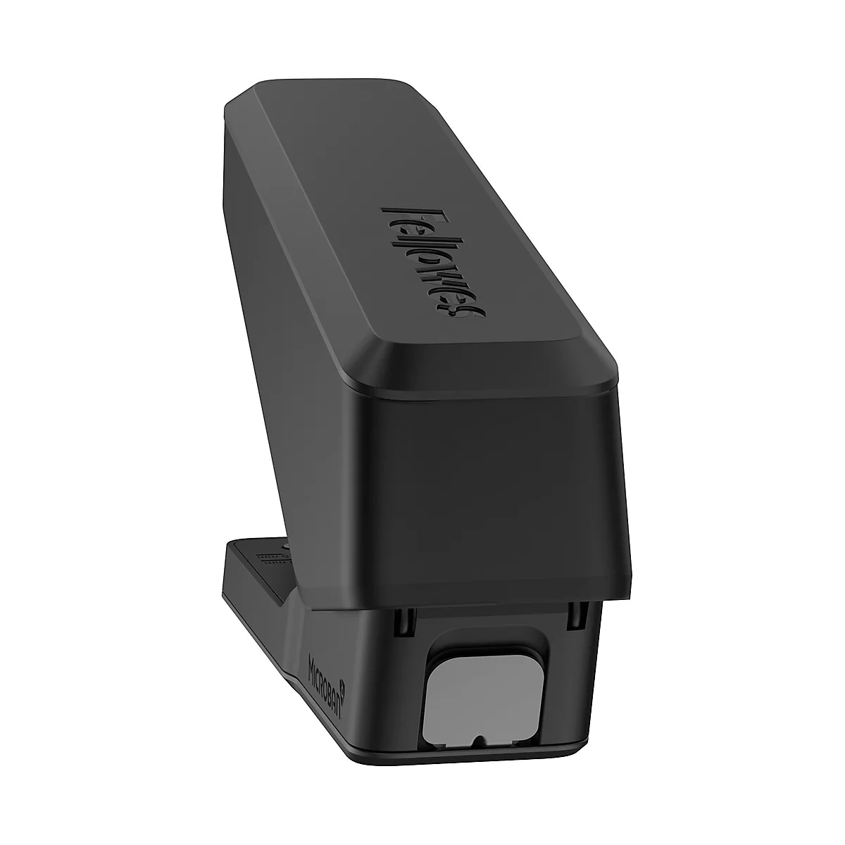 Fellowes LX840™ nietmachine, halve strip, tot 25 vel, 24/6 of 26/6 nietjes, Microban® antibacteriële technologie, zwart