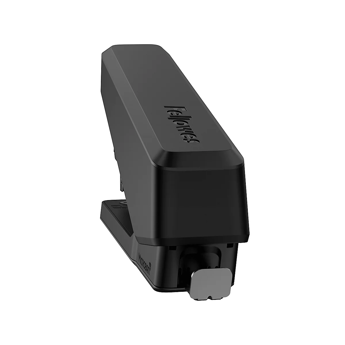 Fellowes LX850™ nietmachine, stevige strips, tot 25 vel, 24/6 of 26/6 nietjes, antibacteriële Microban® technologie, zwart.