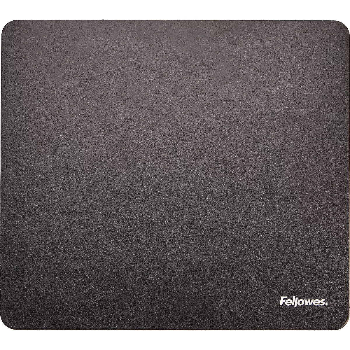 Schreibtisch mit Monitor, Halterung, Tastatur, Maus und Präsentationsvorrichtung mit Diagramm.