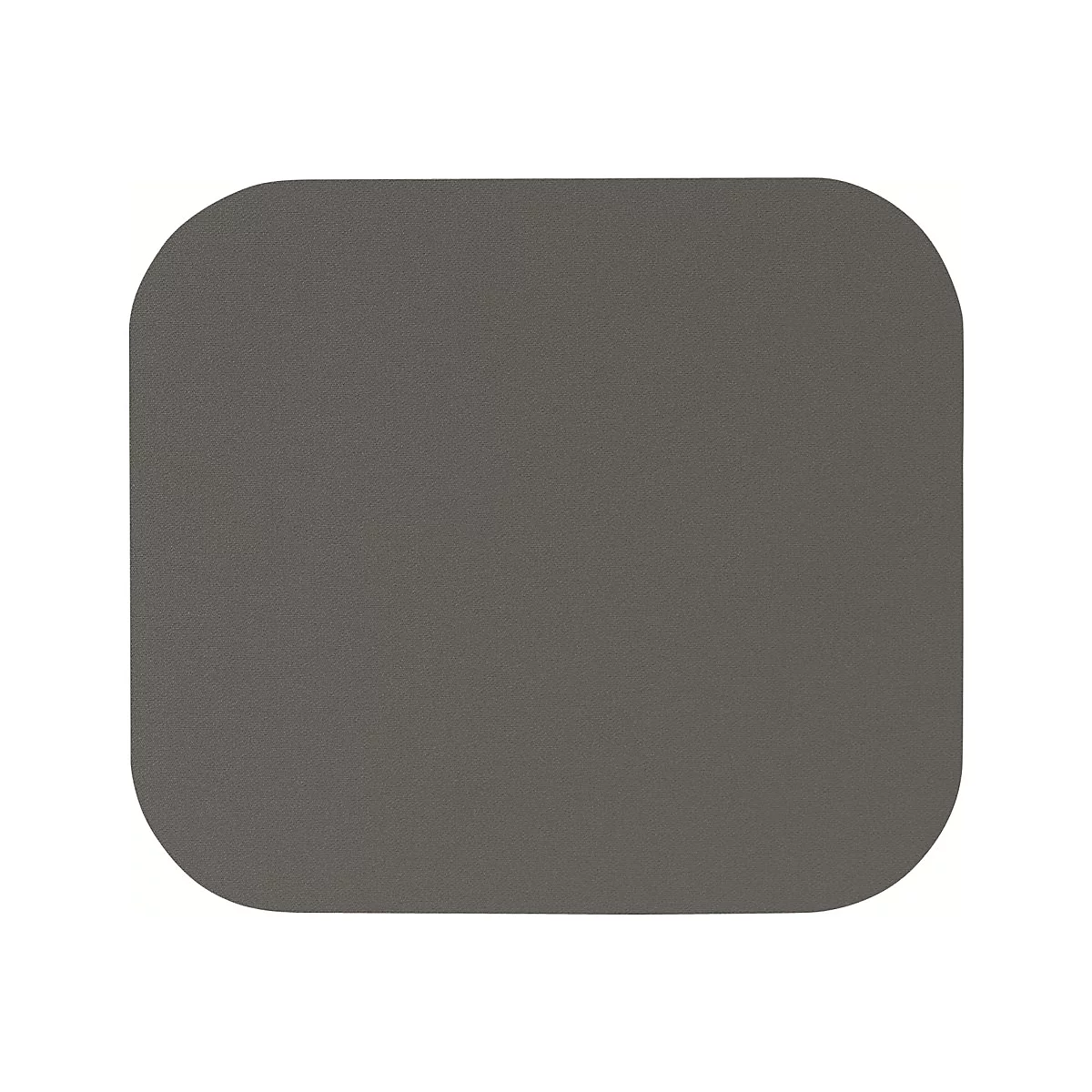 Grauer, abgerundeter, quadratischer Hintergrund.