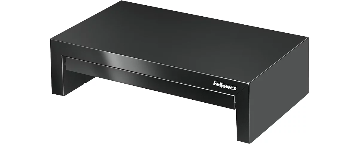 Fellowes Monitorstandaard Designer Suites, 3-traps in hoogte verstelbaar, B 41 x D 24 x H 11 mm