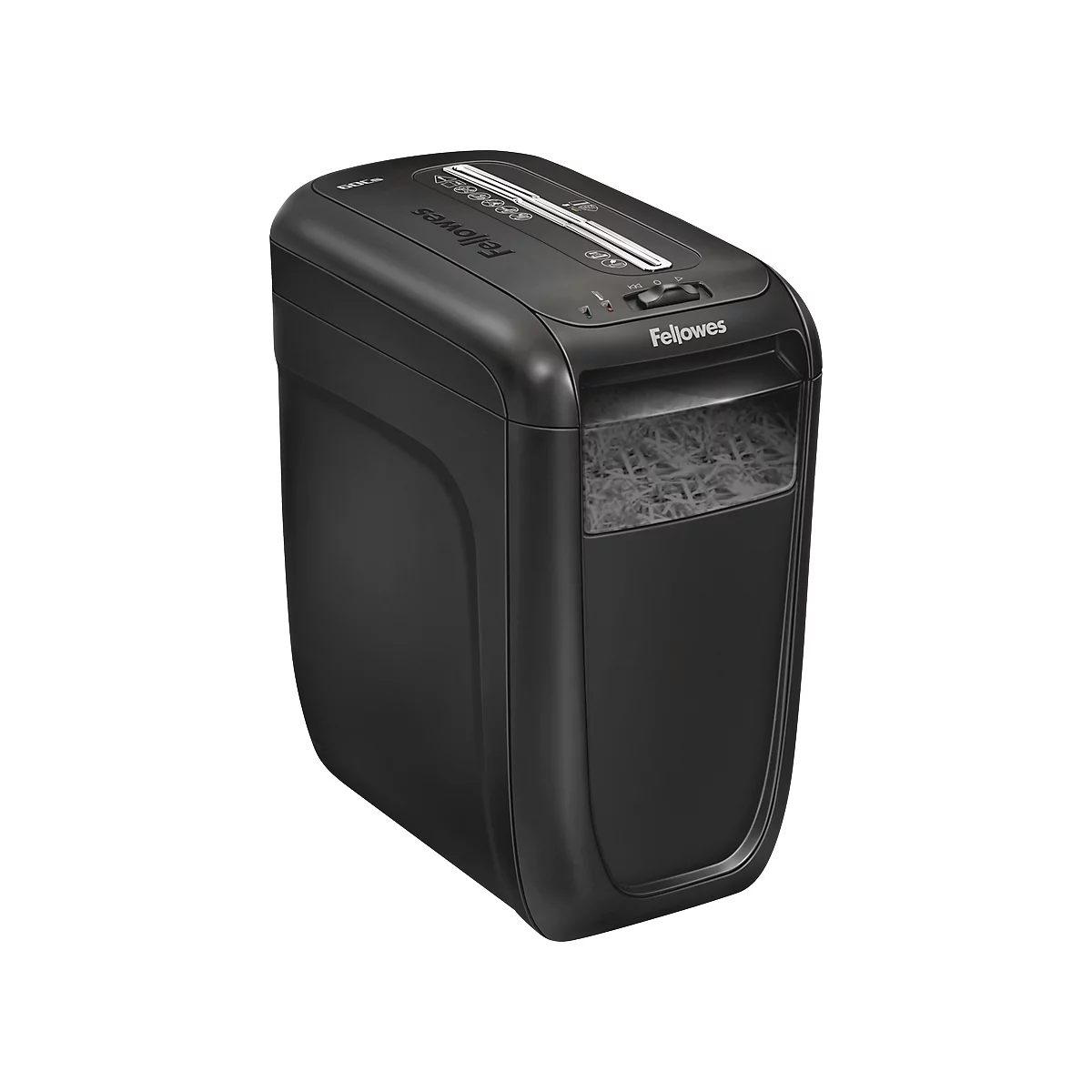Fellowes papiervernietiger Powershred 60 CS, snippers 4 x 50 mm, tot 9 vellen, P4, automatische stop, 22 l opvangbak