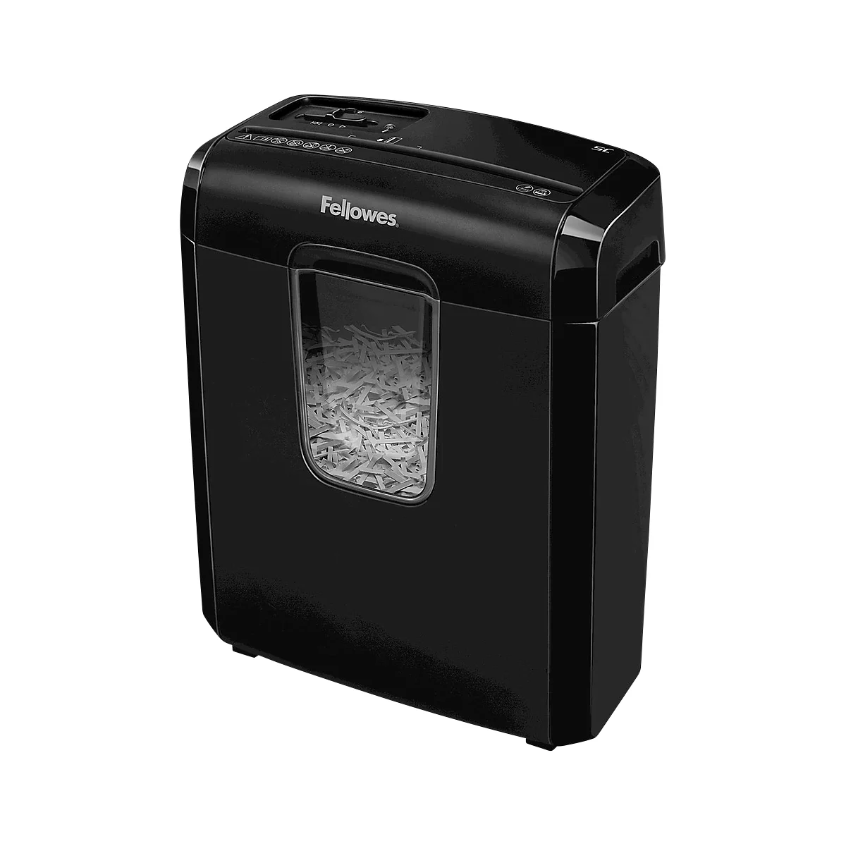 Fellowes papierversnipperaar PowerShred 6C, 4 x 35 mm micro-cut, voor home Office