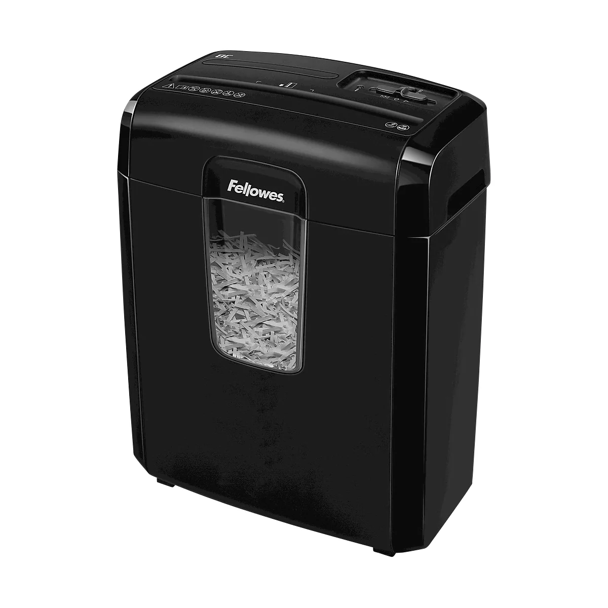 Fellowes papierversnipperaar PowerShred H-8C, 4 x 35 mm micro-cut, voor thuis