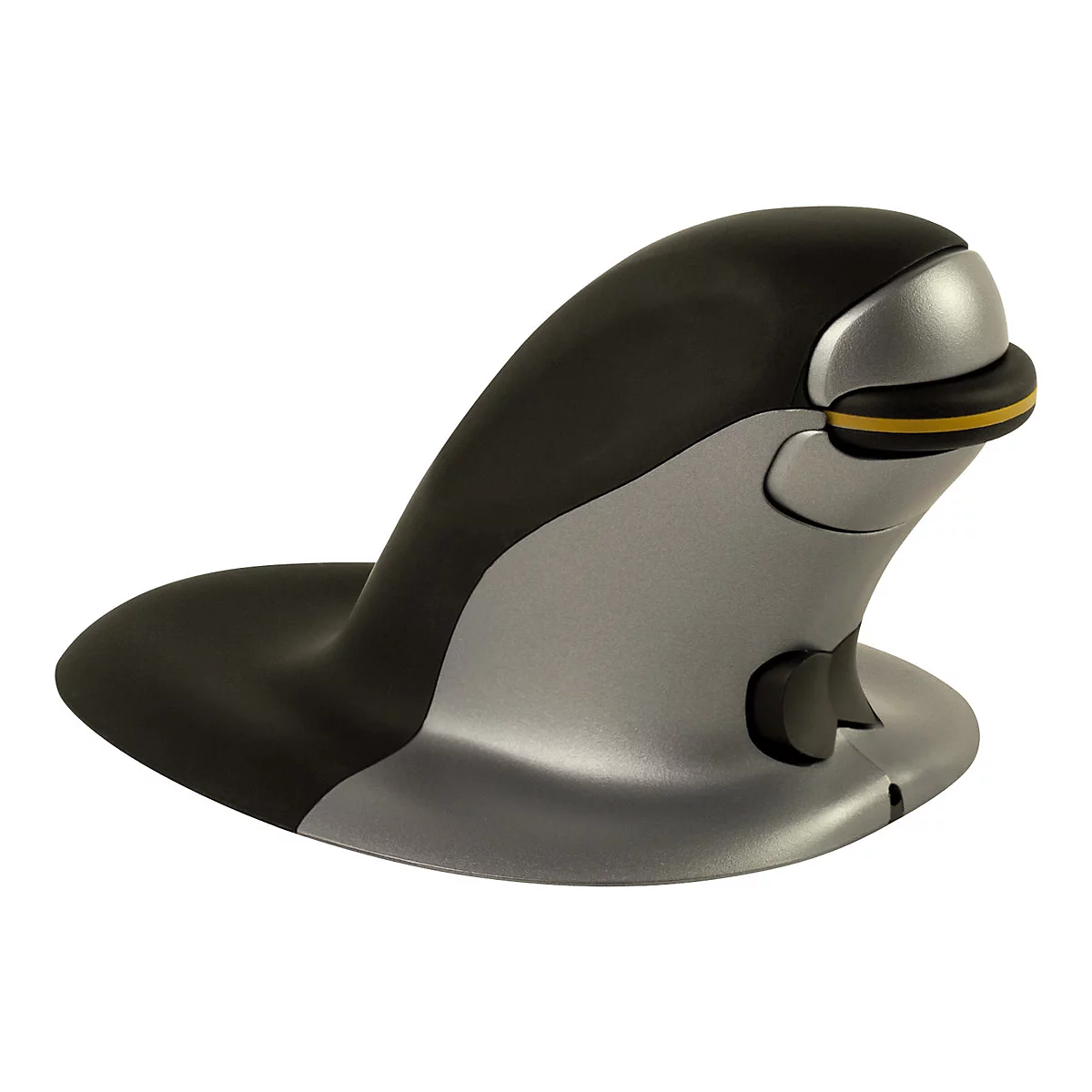 Fellowes Penguin Small - Vertikale Maus - rechts- und linkshändig - Laser - kabellos
