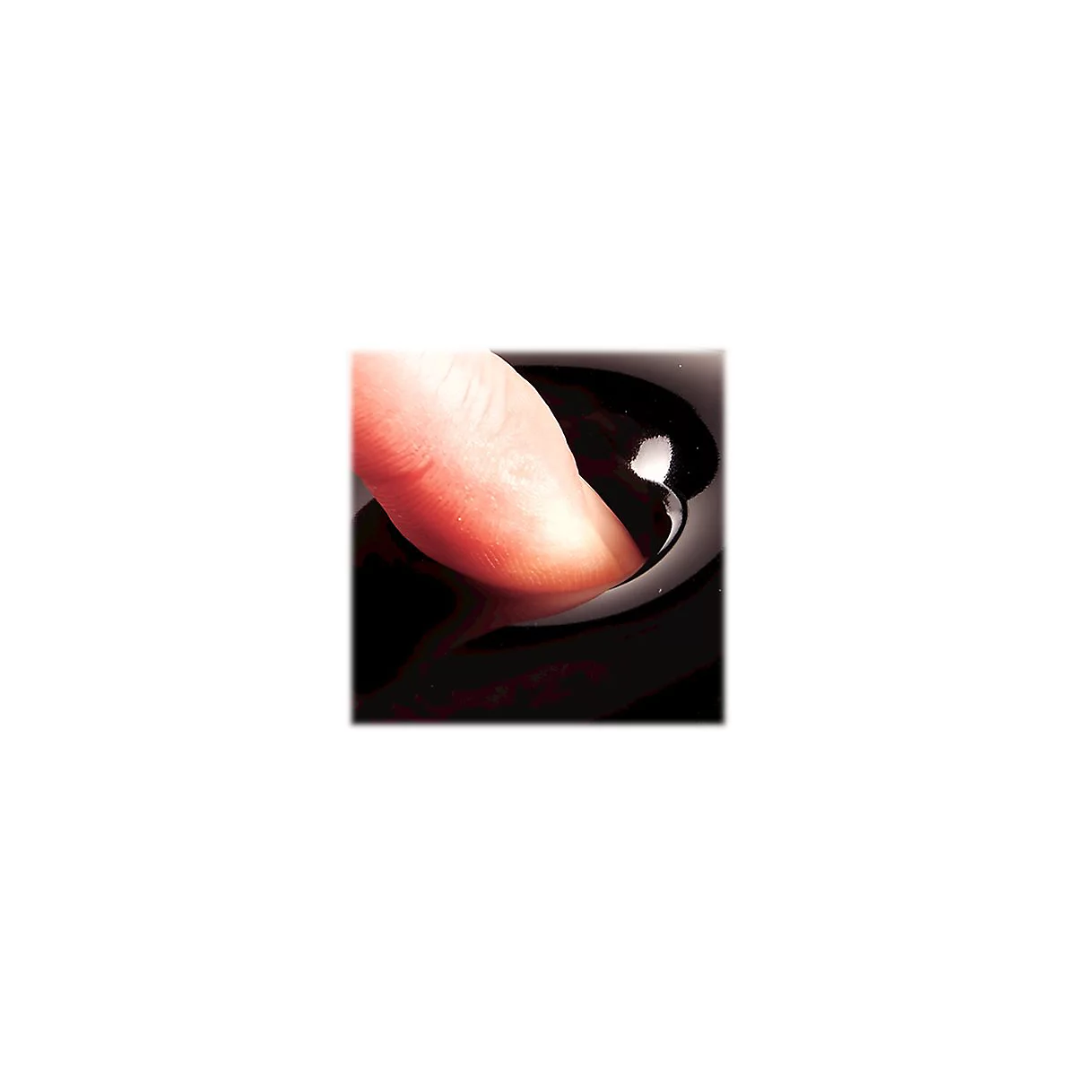 Fellowes Photo Gel - Mauspad mit Handgelenkpolsterkissen - Chevron