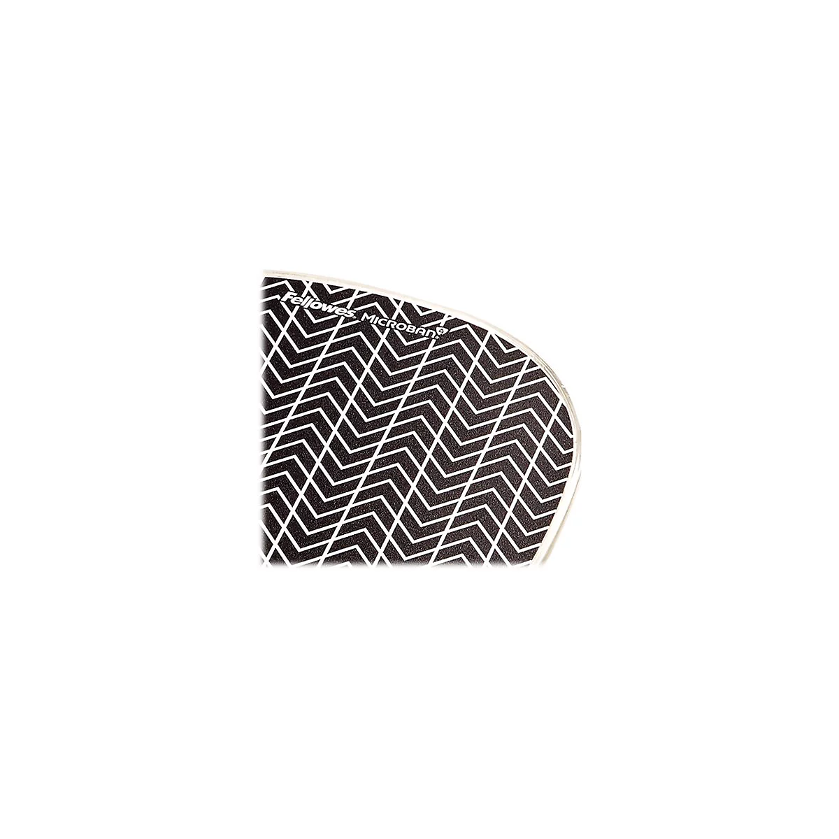 Fellowes Photo Gel - Mauspad mit Handgelenkpolsterkissen - Chevron