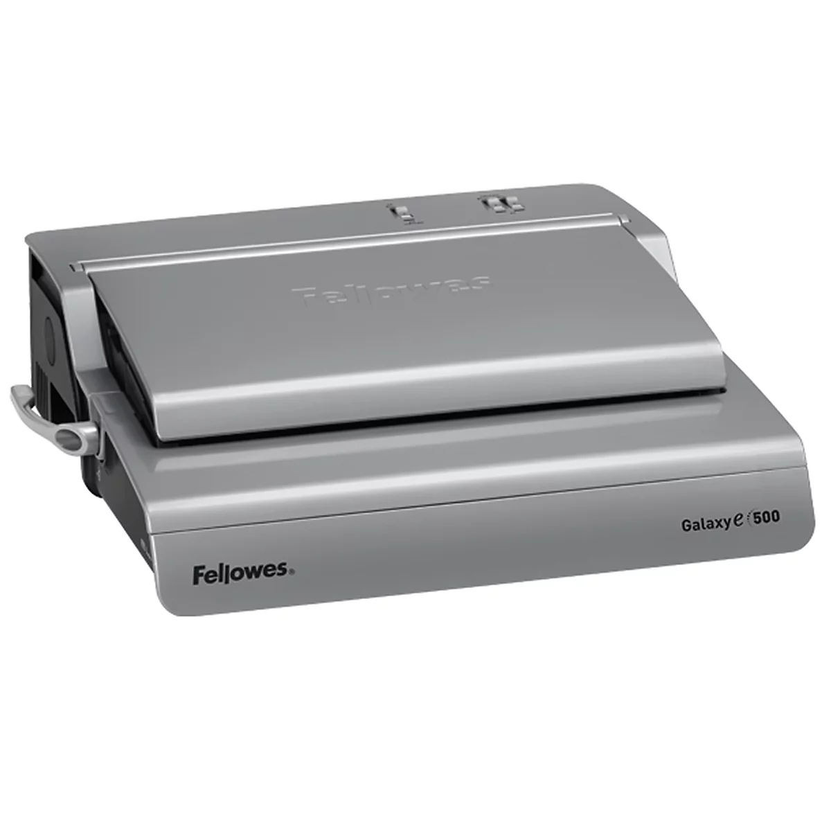 Fellowes plastic-inbindmachine Galaxy-E 500, stanscapaciteit 500 vel, inbindcapaciteit 500 vel