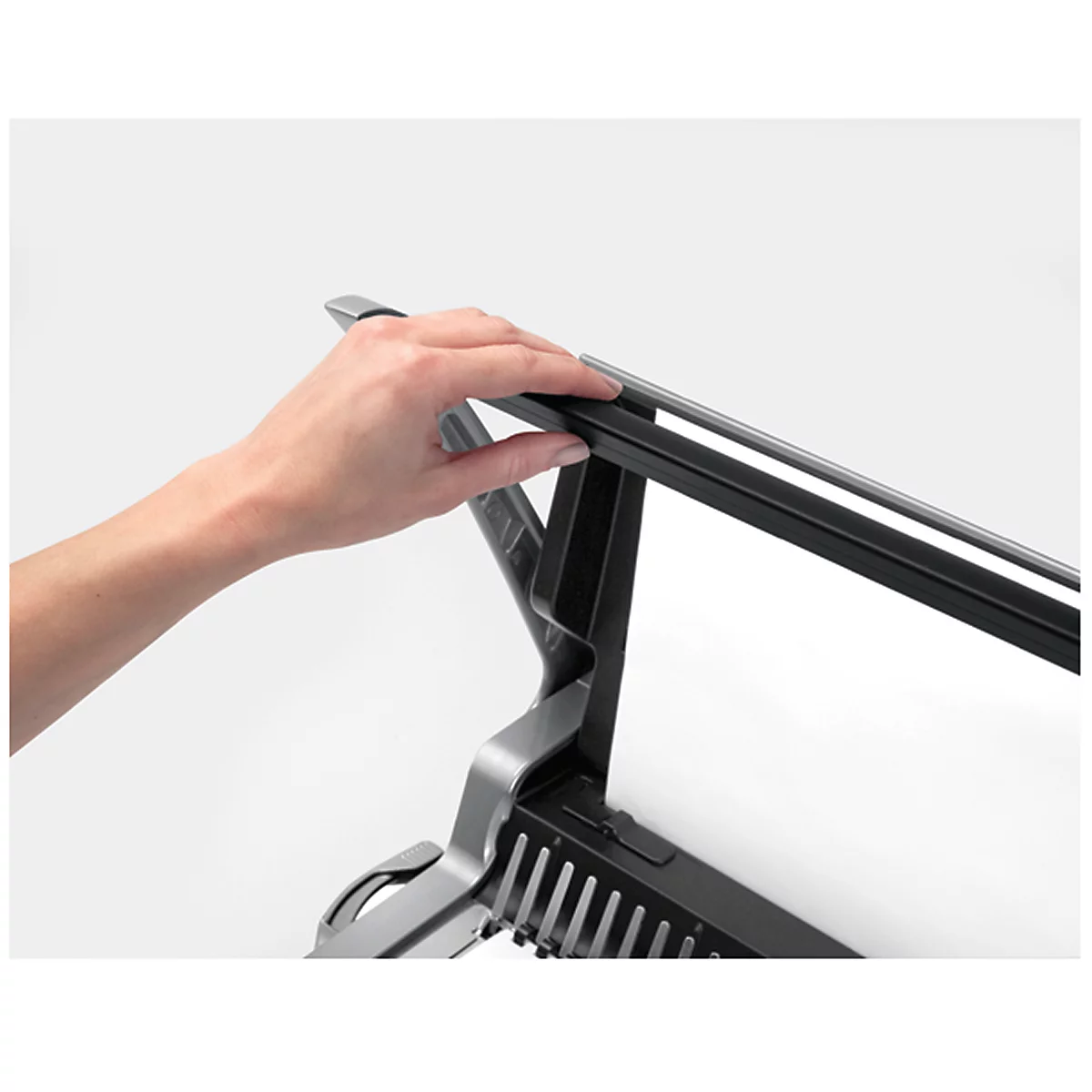 Fellowes plastic-inbindmachine Orion 500, stanscapaciteit 30 vel, inbindcapaciteit 500 vel