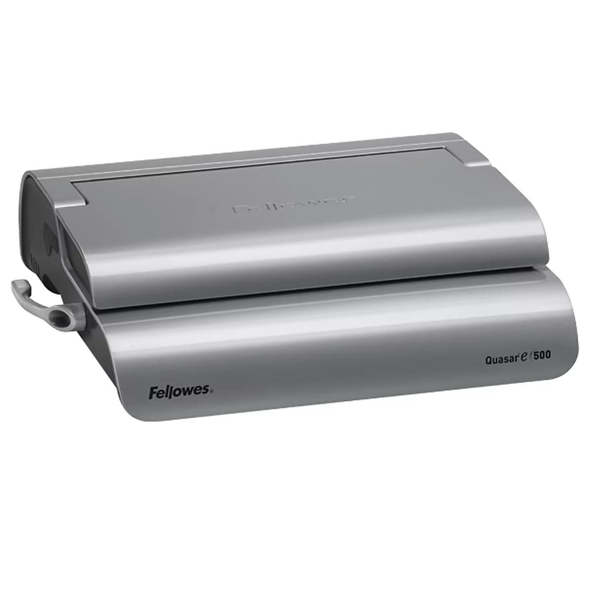 Fellowes plastic-inbindmachine Quasar-E, stanscapaciteit 25 vel, inbindcapaciteit 500 vel