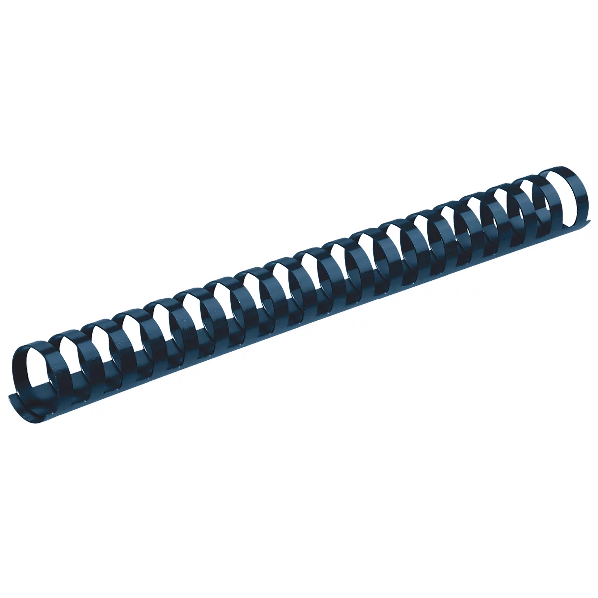 Fellowes plastic inbindruggen, formaat 14 mm, 100 stuks, voor inbindmachines plastic inbindrug blauw, 100 stuks