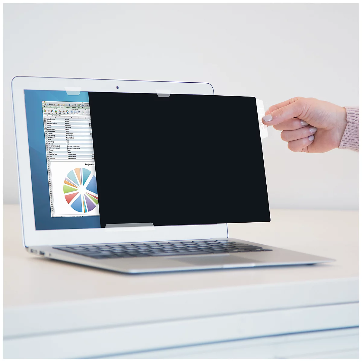 Fellowes PrivaScreen 14' privacyfilter, 16:9
