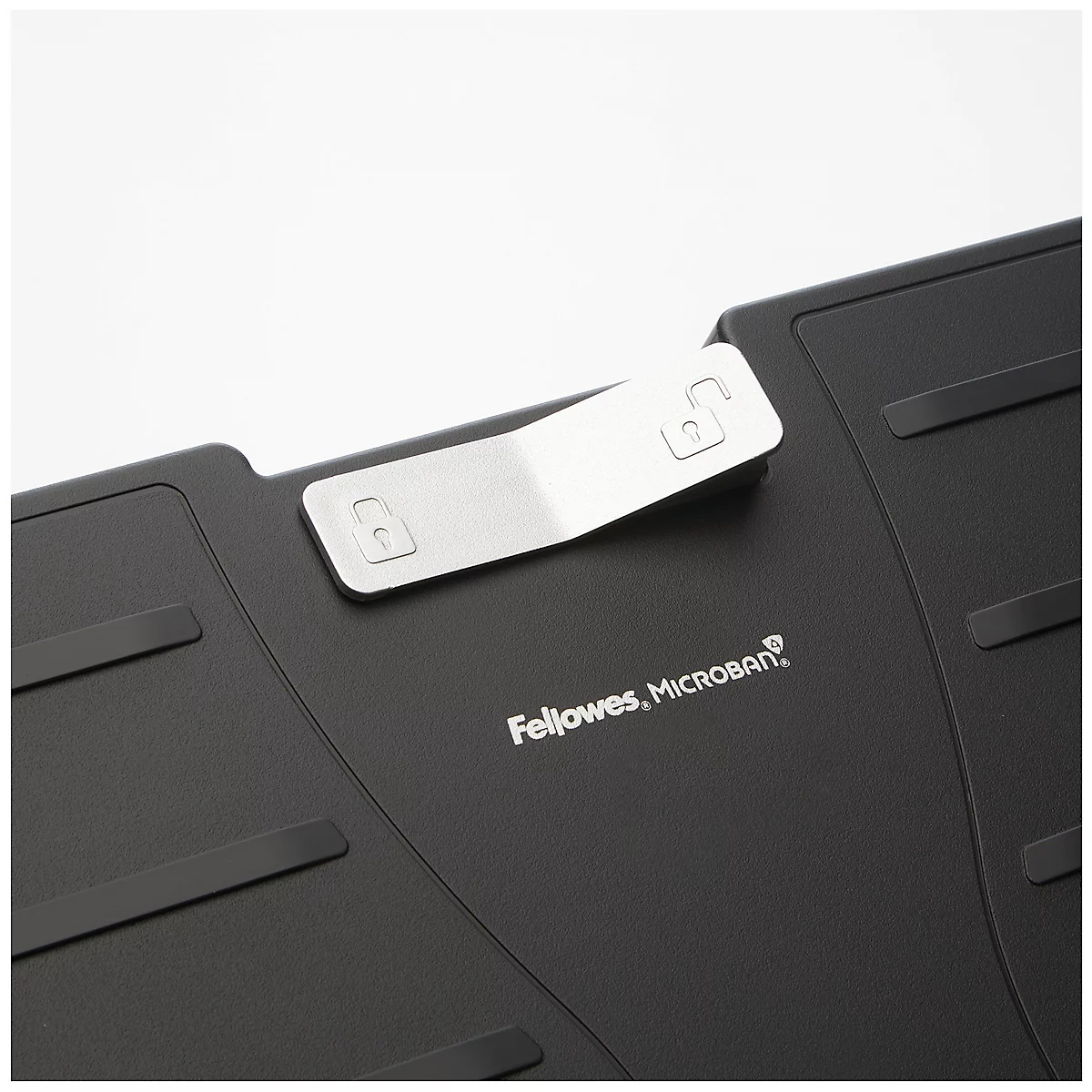 Fellowes Voetensteun Office Suites™ Microban®- zwart