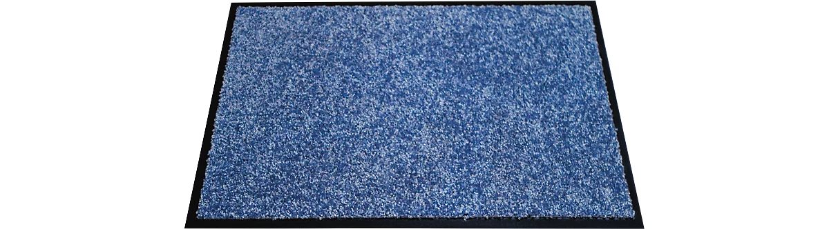 Felpudo atrapasuciedad, 400 x 600 mm, azul