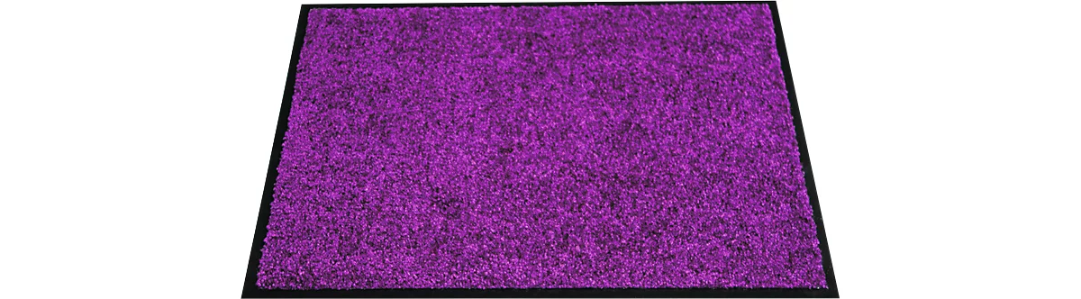 Felpudo atrapasuciedad, 400 x 600 mm, lila
