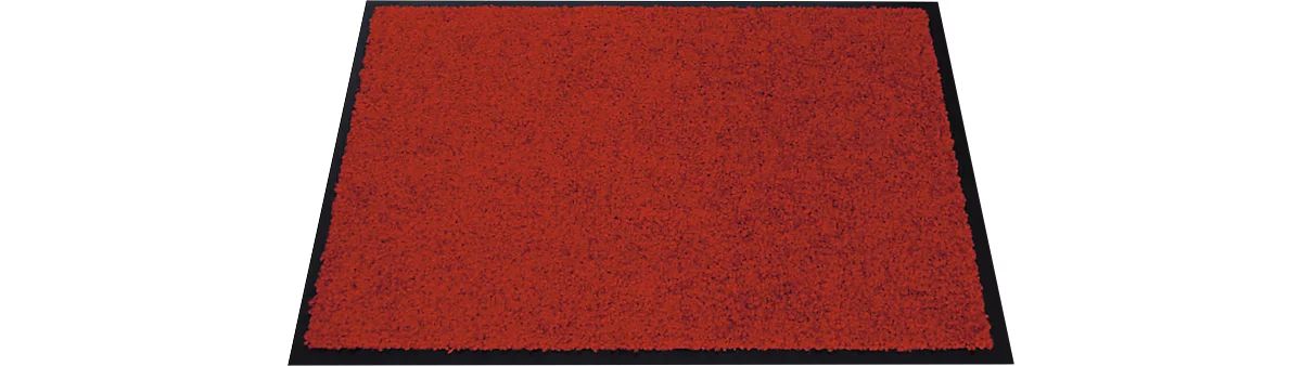 Felpudo atrapasuciedad, 400 x 600 mm, rojo