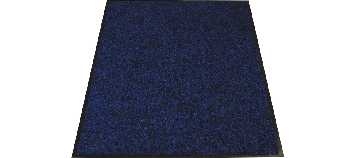 Felpudo atrapasuciedad, 600 x 900 mm, azul oscuro