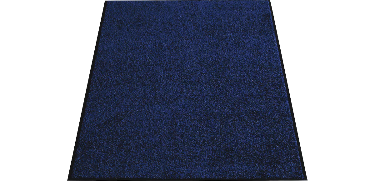 Felpudo atrapasuciedad, 900 x 1500 mm, azul oscuro