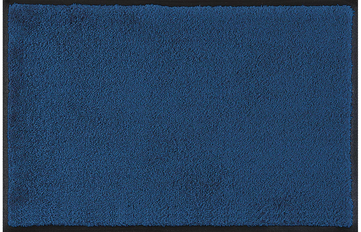 Felpudo confort, azul marino, 750 x 1200 mm