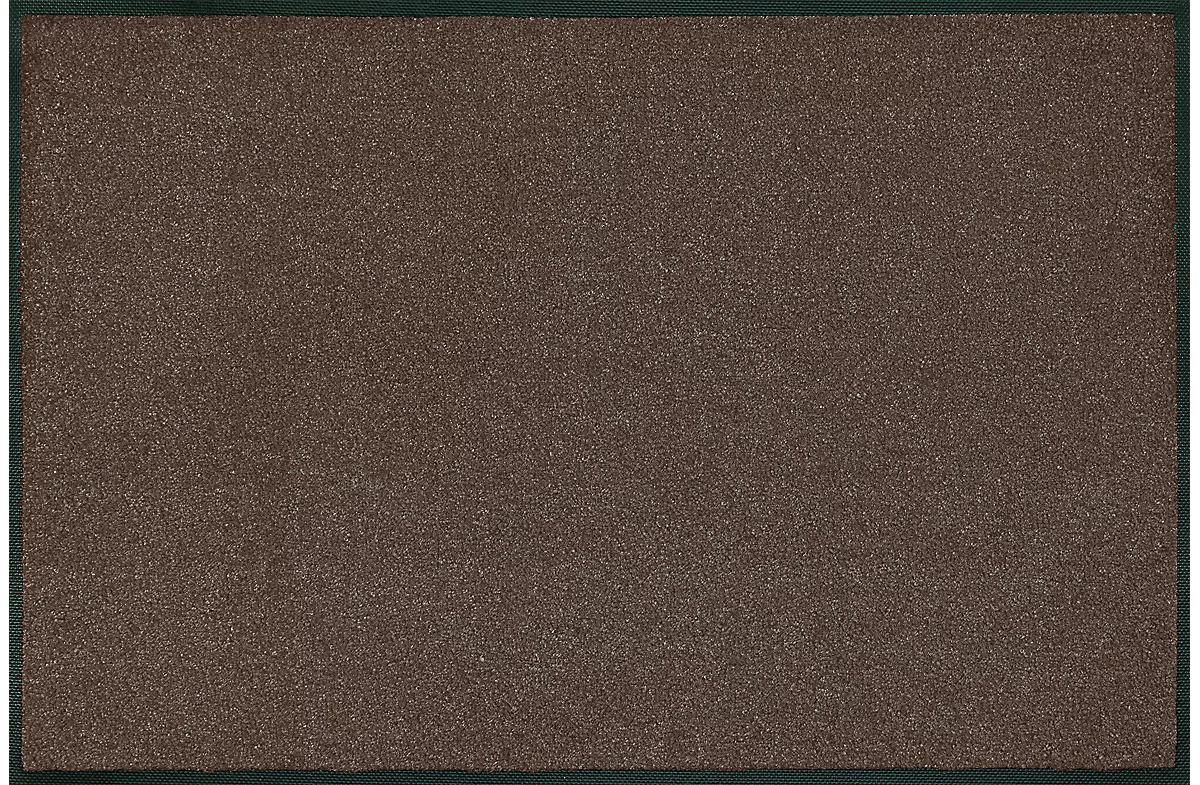Felpudo confort, marrón, 500 x 750 mm