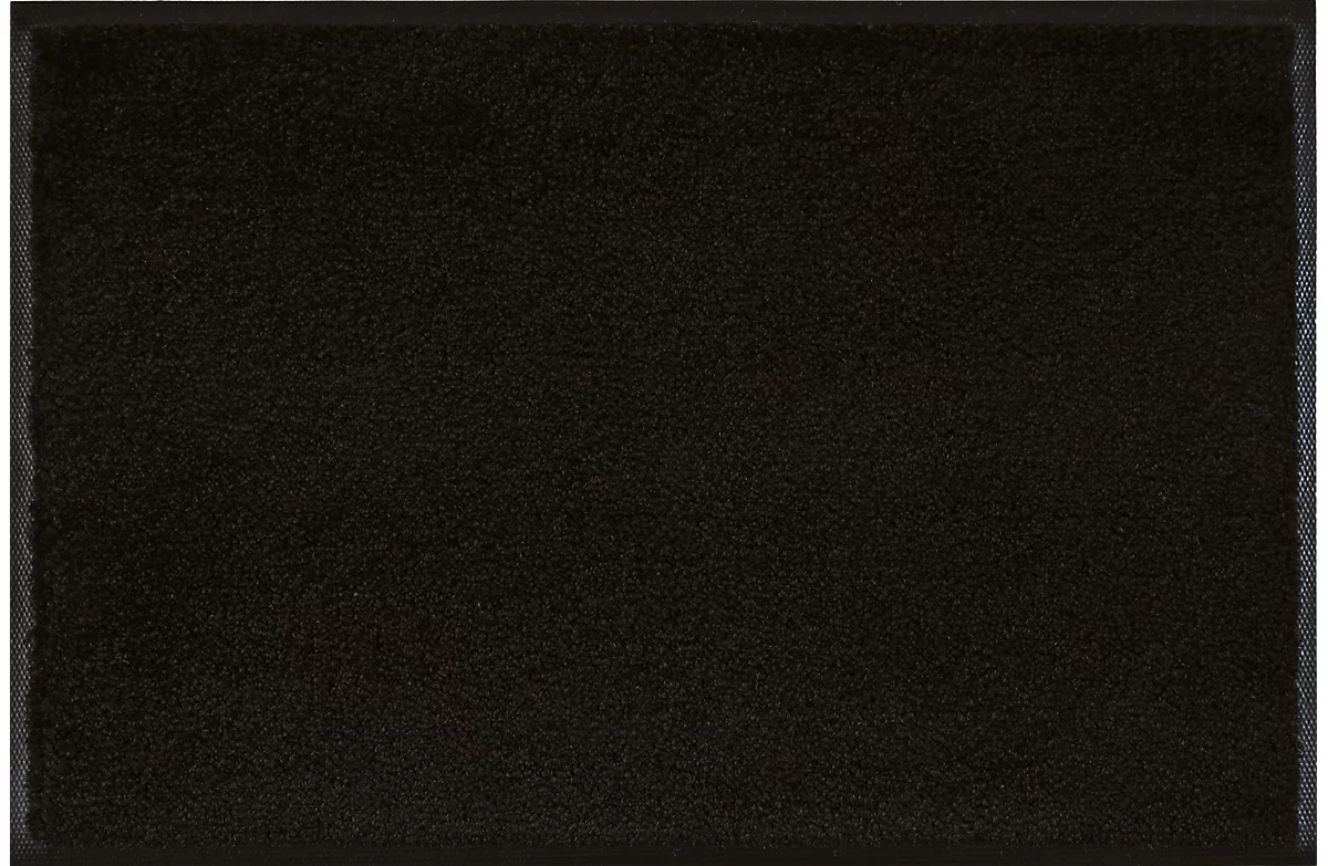 Felpudo confort, negro, 500 x 750 mm