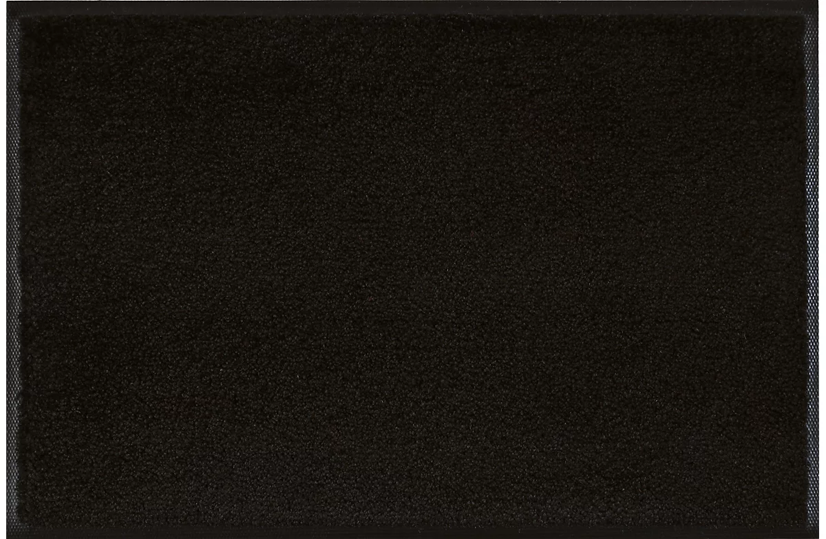 Felpudo confort, negro, 600 x 900 mm