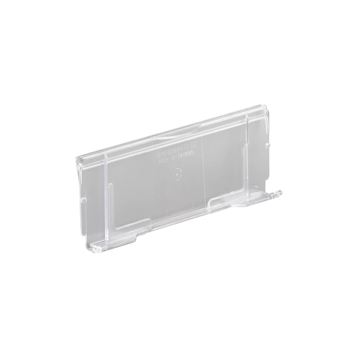 Fenêtre à clapet pour bac à bec LF 532, amovible, 