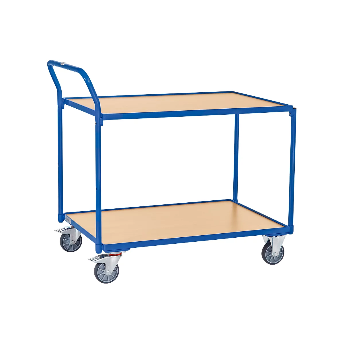 fetra table servante légère, 2 plateaux ,1000 x 700 mm