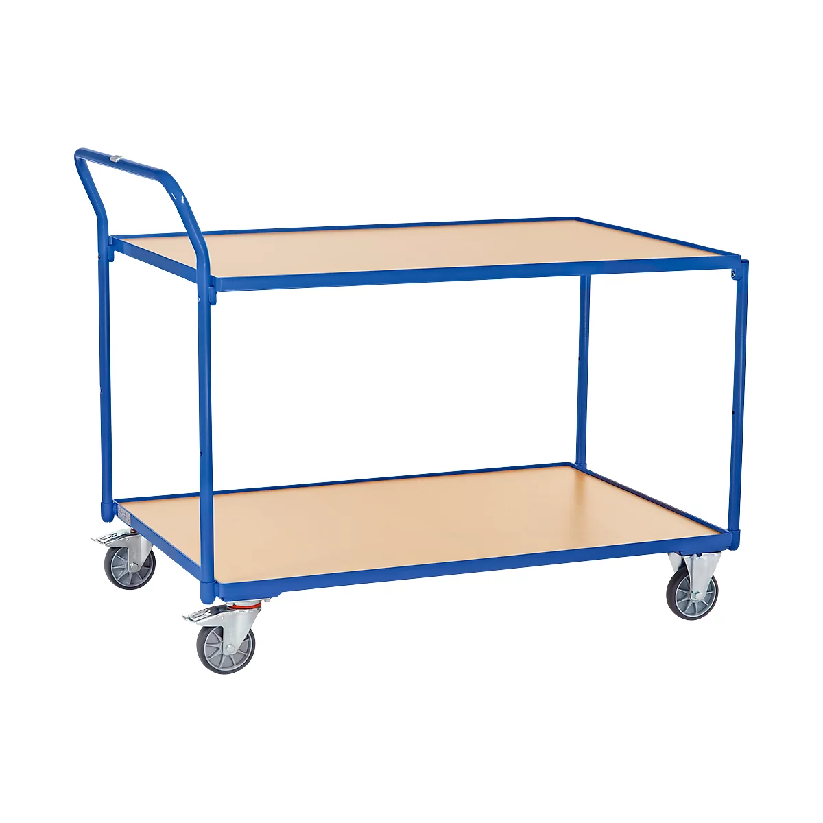 fetra table servante légère, 2 plateaux ,1200 x 800 mm