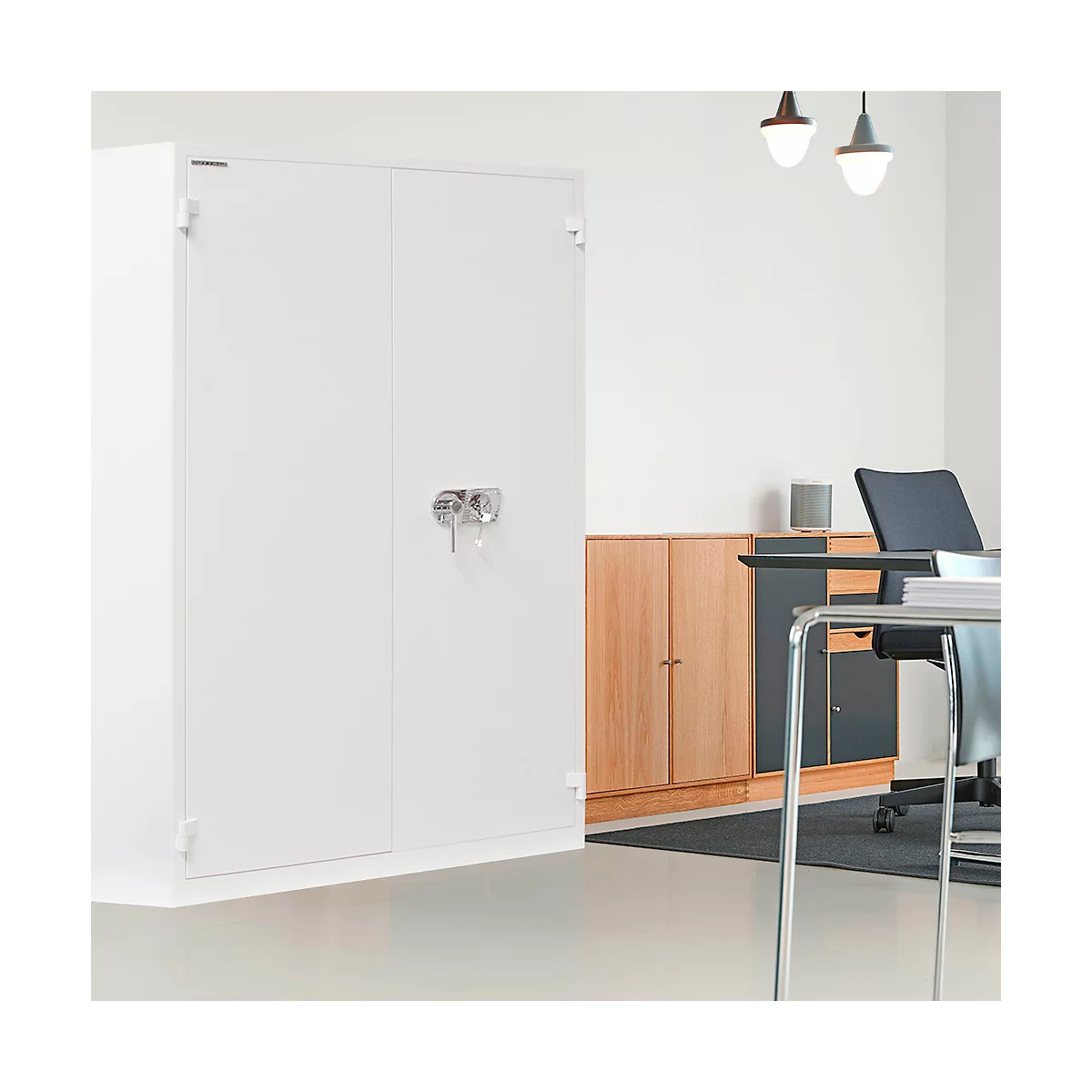 Feuerschutz-Aktenschrank Office-4 Premium